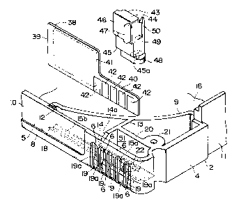 A single figure which represents the drawing illustrating the invention.